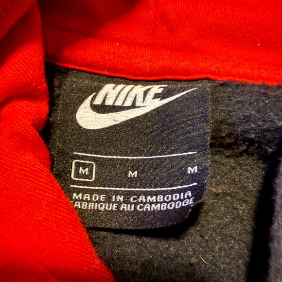 Nike Air Colorblock Hoodie - Picture 4 of 6